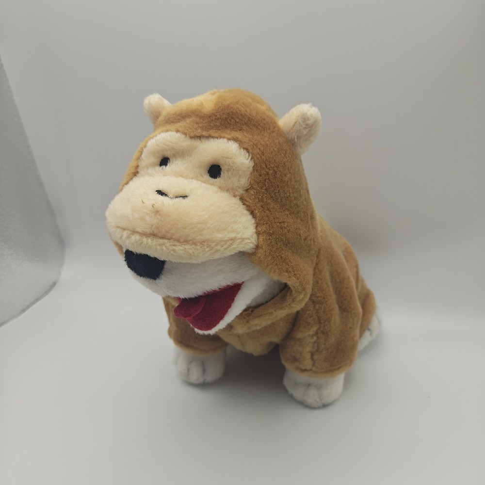 Rare Target Bullseye Plush Collectible Dog Dressed Costume Monkey 8" F22 - Picture 3 of 4
